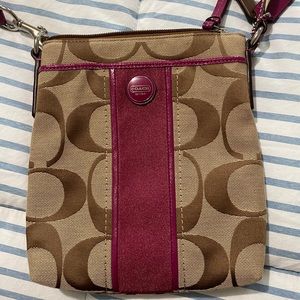 Coach crossbody purses!